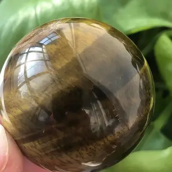 Přírodní Tygří oko crystal ball pro dekoraci, léčení kámen 20mm Reiki a křemen pro domácí dekorace, domácí, 1 dárek