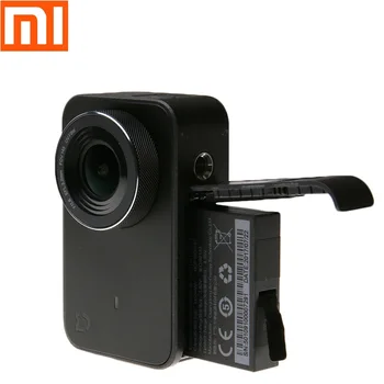 Původní 1450mAh 3.8 V Nabíjecí Baterie pro Xiaomi Mijia 4K Mini Akční Kamera, Příslušenství, Baterie, Nabíječka, Nabíjecí Pouzdro