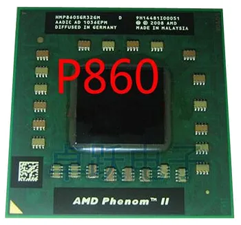 Původní AMD P860 HMP860SGR32GM CPU Tři základní low power obecné V140 V160 V120 upgrade procesoru, notebook doprava zdarma