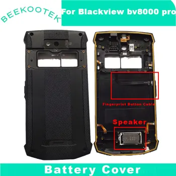 Původní Blackview BV8000 Pro Battery Case Odolný Kryt Baterie S Reproduktorem Otisků prstů, Posilovač Objem FPC a Mikrofon