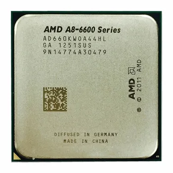 Původní CPU za AMD A8 5500 / A8 5600 / A8 6500 / A8 6600K FM2 Desktop, Quad-Core CPU Procesor