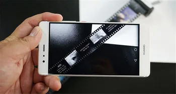Původní HuaWei P9 4G LTE Mobilní Telefon Kirin 955 Octa Core Android 6.0 5.2