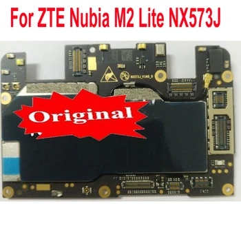 Původní Odemknout Testovány No základní Deska Pro ZTE Nubia M2 Lite NX573J základní Deska karty, poplatek, flex kabel Logické Obvody