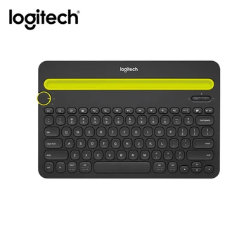Původní Originální Logitech K480, Bluetooth Klávesnice, Mobile, Mac, Tablet, Notebook, Multi-Zařízení, tenké Mini mute klávesnice s PC laptop