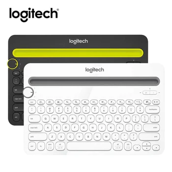 Původní Originální Logitech K480, Bluetooth Klávesnice, Mobile, Mac, Tablet, Notebook, Multi-Zařízení, tenké Mini mute klávesnice s PC laptop