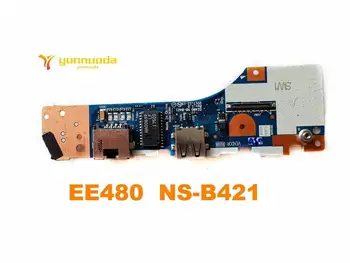 Původní pro Lenovo E480 POWER BOTTON USB IO BOARD NS-B421 testovány dobrá doprava zdarma