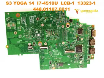 Původní pro Lenovo S3 yoga 14 laptop základní desky S3 YOGA 14 I7-4510U LCB-1 13323-1 448.01107.0011 testovány dobrá doprava zdarma
