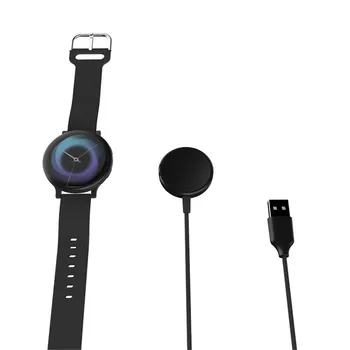 Q1 Chytré hodinky charger dock stand pro Samsung Galaxy Sledovat Aktivní SM-R500 Bezdrátová Nabíječka Stojan USB Magnetický rychlá nabíječka kabel