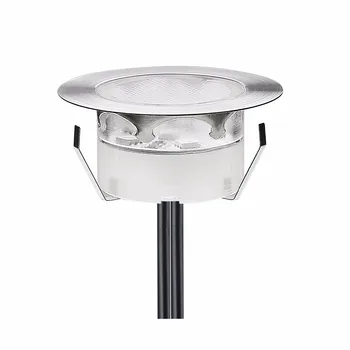 QACA Venkovní Zapuštěné Lampa Nízké Napětí LED Osvětlení Paluby z Nerezové Oceli, Vodotěsné B108