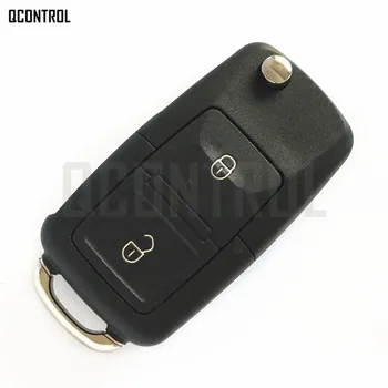QCONTROL Auto Dálkové Klíč DIY pro VW/VOLKSWAGEN Lupo Bora Passat Polo, Golf, Beetle 1J0959753A/5FA8137-00/5FA008137-00 1997-2003