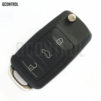 QCONTROL Auto Dálkové Klíč DIY pro VW/VOLKSWAGEN Beetle/Jetta/Golf/Passat 1J0959753P/5FA009259-55 HZSH 1J0 959 753 P 2002-2005