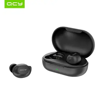 QCY T9S Bluetooth Sluchátka Potlačení Hluku Pravda Bezdrátová Sluchátka Bluetooth Sluchátka 5.0