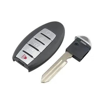 QWMEND CWTWB1G744 5 Tlačítka Smart Auto Klíče pro Nissan Armada Infiniti QX56 QX80 Auto Dálkové Klíč 1788D-FWB1G744