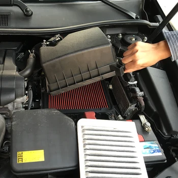 R-EP Auto Výkon Vysoký Průtok Vzduchový Filtr Vhodné pro Toyota Camry Venza Lexus ES250 ES350h Prát Opakovaně Sání Vzduchu XH-AF0208