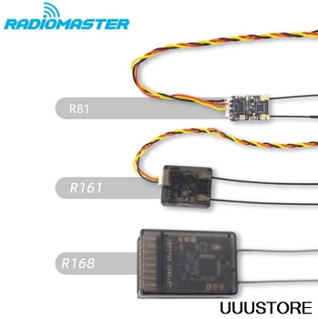 Radiomaster 2.4 G R81 8CH D8 R161 R168 16CH D16 Mini Nano Přijímač pro TX16S SE Jumper T18 Frsky X9D X-lite Rádiové Vysílače