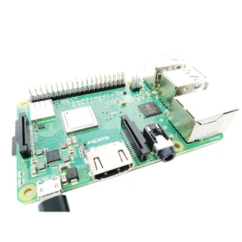 Raspberry Pi DAC Raspberry Pi 3B+ hi-fi Dual DAC Dekódování I2S Volumio Moode s 5V DC zdroj Nepřetržitého Napájení B3-003