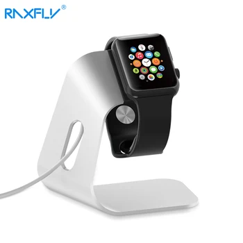 Raxfly Smartwatch Nabíječka Držák pro Apple Watch Držák Kovový Hliník Dobíjecí Stojan pro sleduji Nabíječka Dock Station