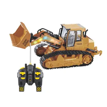 RC Buldozer Truck s Lehké Konstrukce Dálkové Ovládání Crawler Vozidla Elektrické Inženýrství Simulační Model Hračka pro Děti