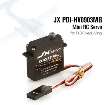 RC Dron JX PDI-HV0903MG Mini Točivý moment Řízení Digitální Metal Gear Core Servo pro RC Pevné Křídlo Letadla Letadlo