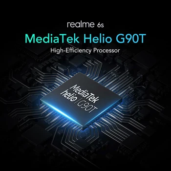 Realme 6s 6 s Globální Verze 6GB, 128GB Helio G90T 6.5