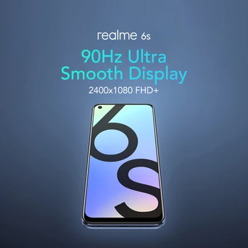 Realme 6s 6 s Globální Verze 6GB, 128GB Helio G90T 6.5