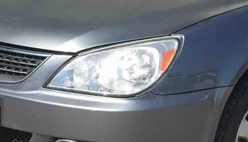 Reflektor Objektiv Pro Mitsubishi Lancer 2007 2008 2009 2010 2011 Světlomet Kryt Náhradní Vůz Head Light Auto Shell