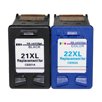 Renovace pro HP 21 A HP 22 XL inkoust cartridge pro HP Deskjet F4180 F2280 F2180 F370, HP PSC 1410 Officejet 4315 4355