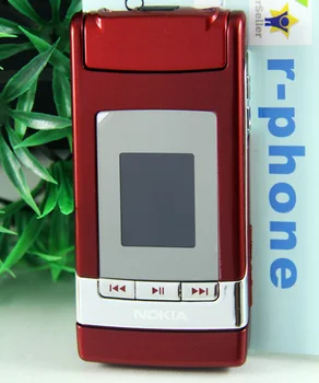 Repasované Původní Nokia N76 Mobilní Telefon Flip telefon 2G 3G Odemčený A Jeden rok záruka