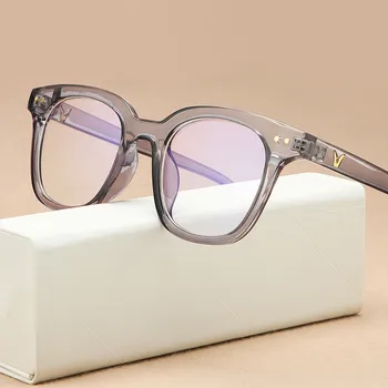 Retro Anti-modré Brýle Rám Módní Brýle na Čtení Rám Optické Předpis Muži Brýle