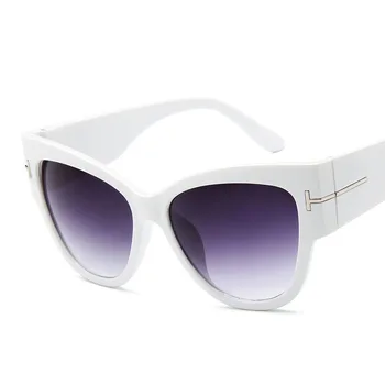 Retro Cat Eye sluneční Brýle High Definition Čočky Ženy Muži Sluneční Brýle Brýle Módní Venkovní Odstín Brýle UV400