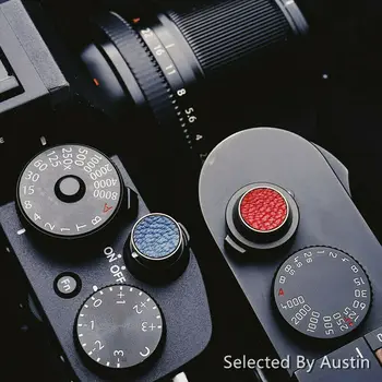 Retro Design Mosaz Spouště Pro Leica, Fuji, Olympus, Nikon, Canon