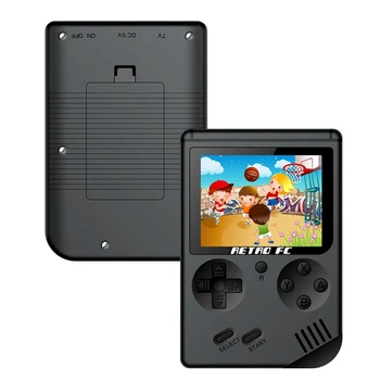 Retro-FC Mini Video Herní Konzole, Vestavěný 168 Retro 8 Bit 3.0 Palcový Hry, AV Out Portable Kapesní Herní Dárek Pro Děti