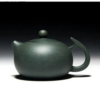 Retro čajový set fialové hlíny xi shi konvice Teaware dekorace hrnce Autentické plné ručně vyráběné Čínské yixing fialová písku konvice