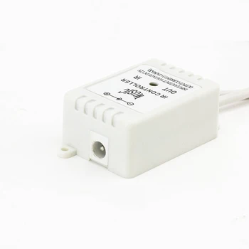 RGBW RGBWW LED Hudby Regulátor Stmívač DC 12V 24V 44 Klíče 20 Barev Sound Control IR Dálkový Ovladač pro RGBW RGBWW LED Pásky