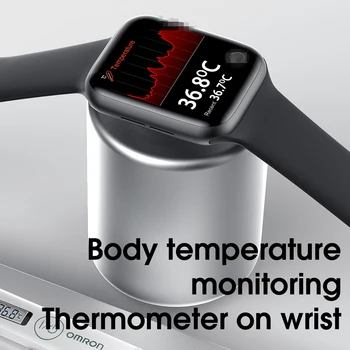 Robotskí 1.75 palcový IPS displej EKG Volání Bluetooth Smart Watch Muži Ženy pro iwo w26 smartwatch lepší než iwo 11 12 pro 13 k8