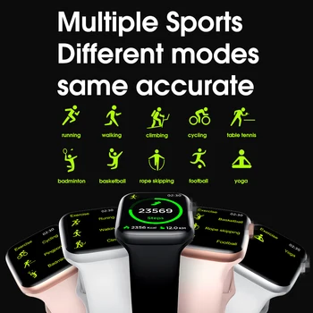 Robotskí 1.75 palcový IPS displej EKG Volání Bluetooth Smart Watch Muži Ženy pro iwo w26 smartwatch lepší než iwo 11 12 pro 13 k8
