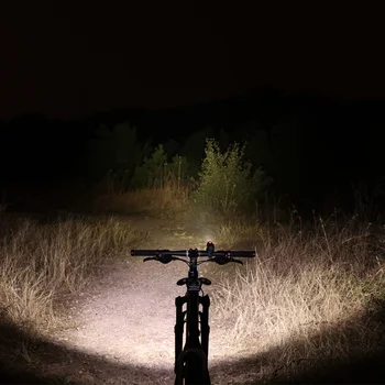 ROCKBROS 700 Lumen 5 Režimů Cyklistické Světlo Power Bank Vodotěsné 2000mAh USB Dobíjecí Bike Světlo Stranu Varování, Svítilna