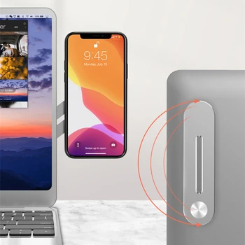Roku 2020, Duální Zobrazení Displeje, Klip Stojan Nastavitelný Telefon Obrazovce Počítače, Notebooku Side Mount Připojit Tablet Podporu Držák