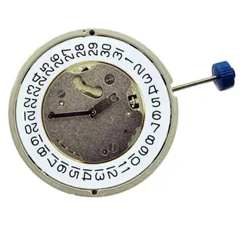 Ronda 5040 3 oči Chronograf 5040.D 4.4 mm Chrono 3-6-9 Opravitelné kovové hodinky