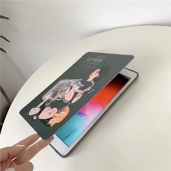Roztomilá Holčička Kryt Pro iPad Pro rok 2020 2018 11