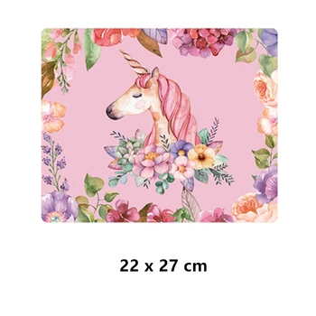 Roztomilý Kreslený Zvíře podložka pod myš unicorn anime barva malé herní podložka pod myš 27*22 cm 60 x 40 cm 90*40 cm M L XL gamer mouse mat