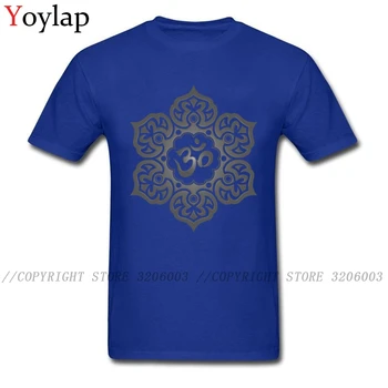 Ročník Mandala Meditace Pánské T-Košile Bavlna Prodyšné Tkaniny Příležitostné Mužské Krátký Rukáv Tee Trička
