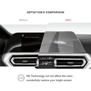 RUIYA Auto Screen Protector Pro 3series G20 10.25 Centimetr Doleva GPS Navigace klepněte na Střed Displeje Auto Interiérové Doplňky