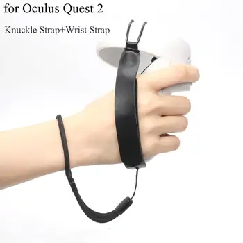 Rukojeť Poutko Pro Oculus Quest 2 VR Správce VR Rukojeť Proti Pádu Pevný Pás Non-slip Popruh Nastavitelný Příslušenství