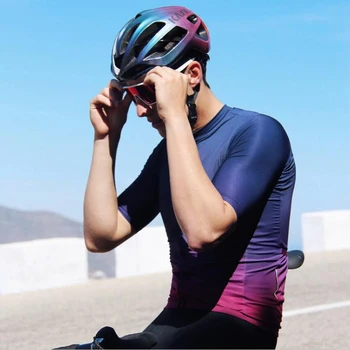 RUNCHITA tým ciclismo go pro cyklistické maillot ciclismo 2020 krátký rukáv cyklistické oblečení sada bicicleta ropa ciclismo hombre