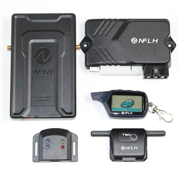 Ruska verze B9 GSM, GPS, Mobilní Telefon, Ovládání Vozu GSM / GPS Dual-použít Auto, Anti-krádeže Alarm dvoucestný Alarm