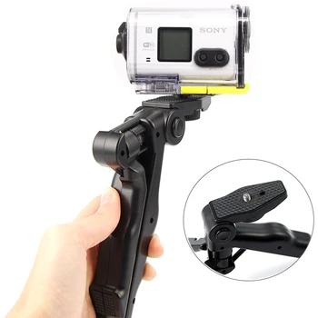 Ruční Grip Mini Stativ a stabilizátor steadycam pro sony action cam HDR-AS100V AS300R AS50 AS200V X3000R - sportovní kamera