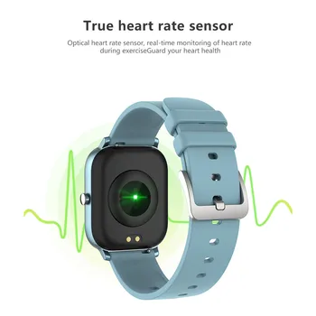 Rychlé Dodání Bluetooth Smartwatch Vodotěsné Fitness Tracker Hodiny Sportovní Ženy Muži Hodinky Chytré hodinky pro IOS telefon P9