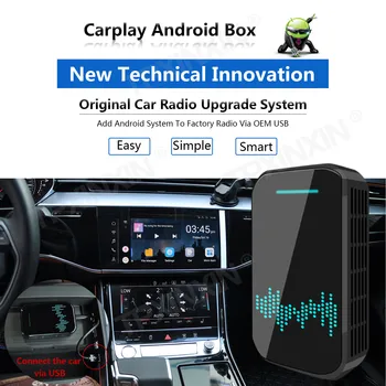 Rádio Carplay Android Auto Audio Pro Seat Ibiza 2016 2017 2018 2019 2020 Apple Wireless Box Car Multimediální Přehrávač Mirror Odkaz