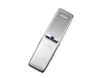 S3600 Originální Odemčený Samsung S3600 1.3 MP 2.8 Palcový GSM 2G Podporu ruské Klávesnice Flip Použitý Mobilní Telefon Doprava Zdarma